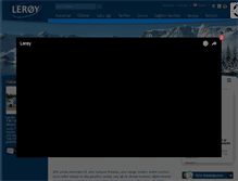 Tablet Screenshot of alarko-leroy.com.tr